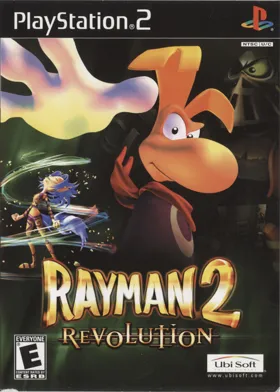 Rayman 2 - Revolution box cover front